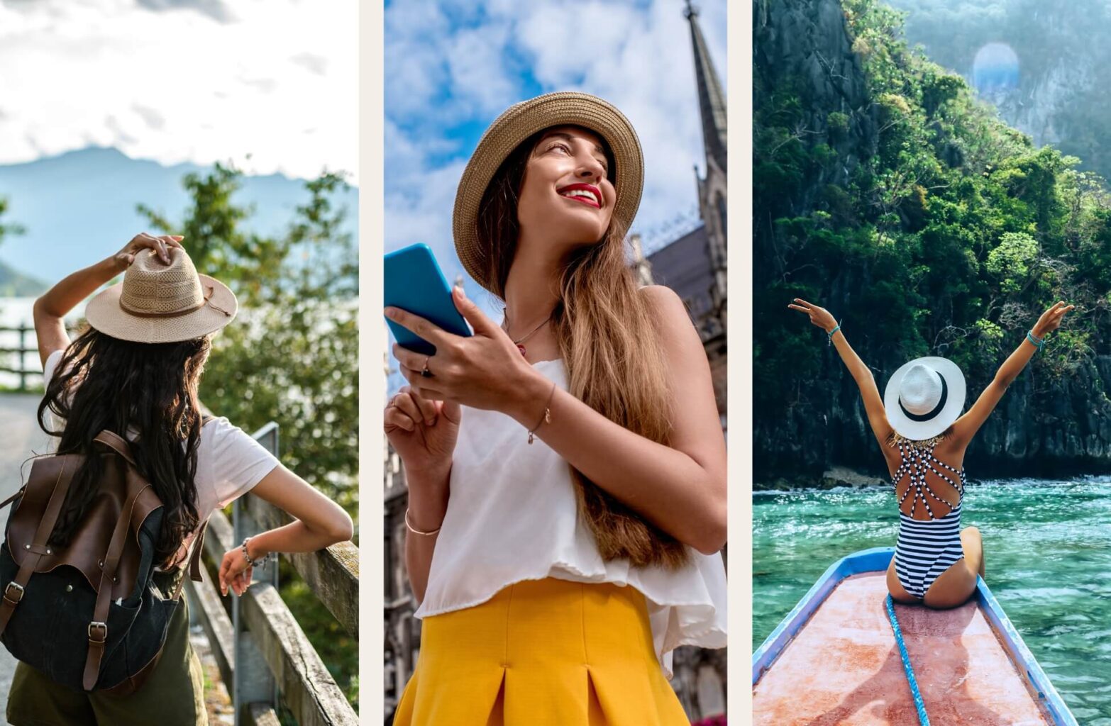 Female Solo Travellers - Women Travelling - Travel Trends 2025