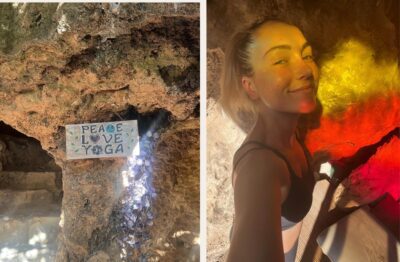 The Women's Journal founder Jennifer Read-Dominguez reviews women-only retreat at Molino Del Rey caves, Andalusia, Spain - SomaRising retreat in Andalusia