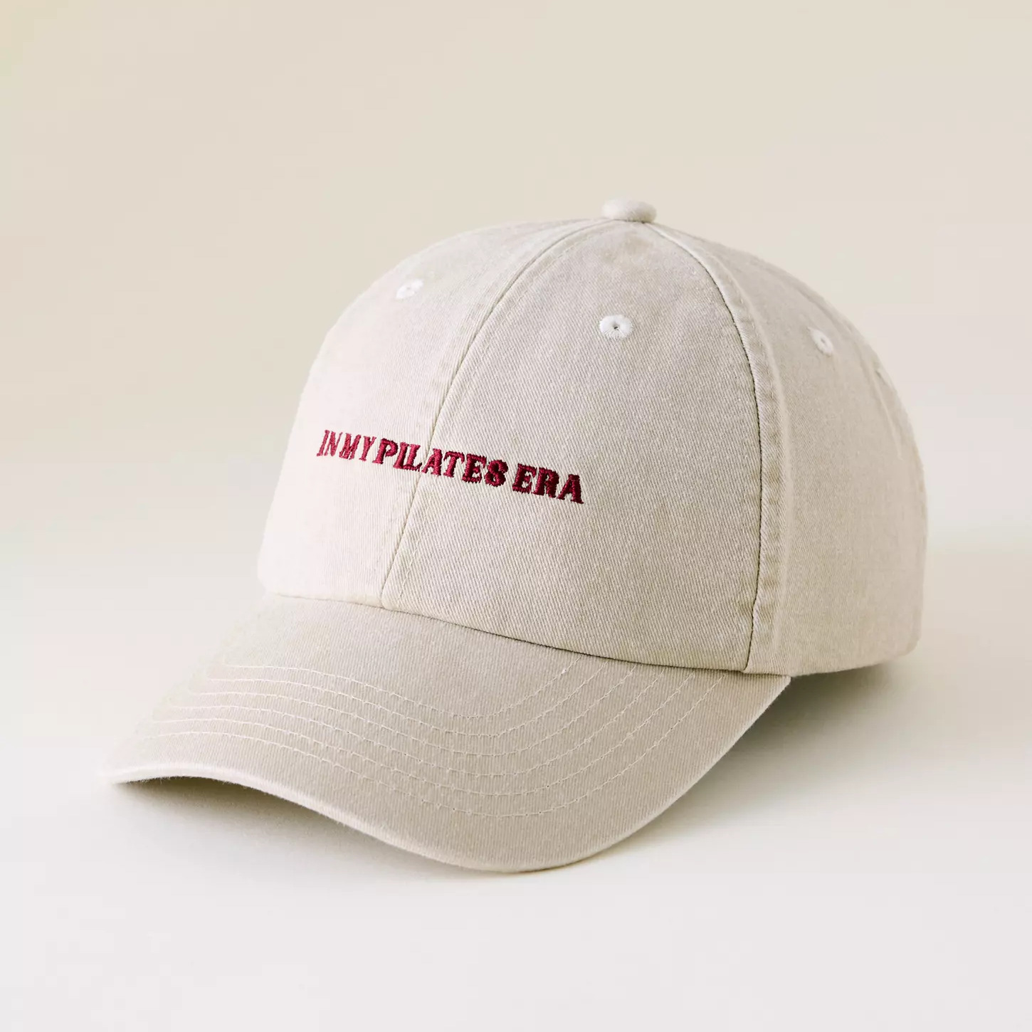 Anthropologie In My Pilates Era Baseball Cap